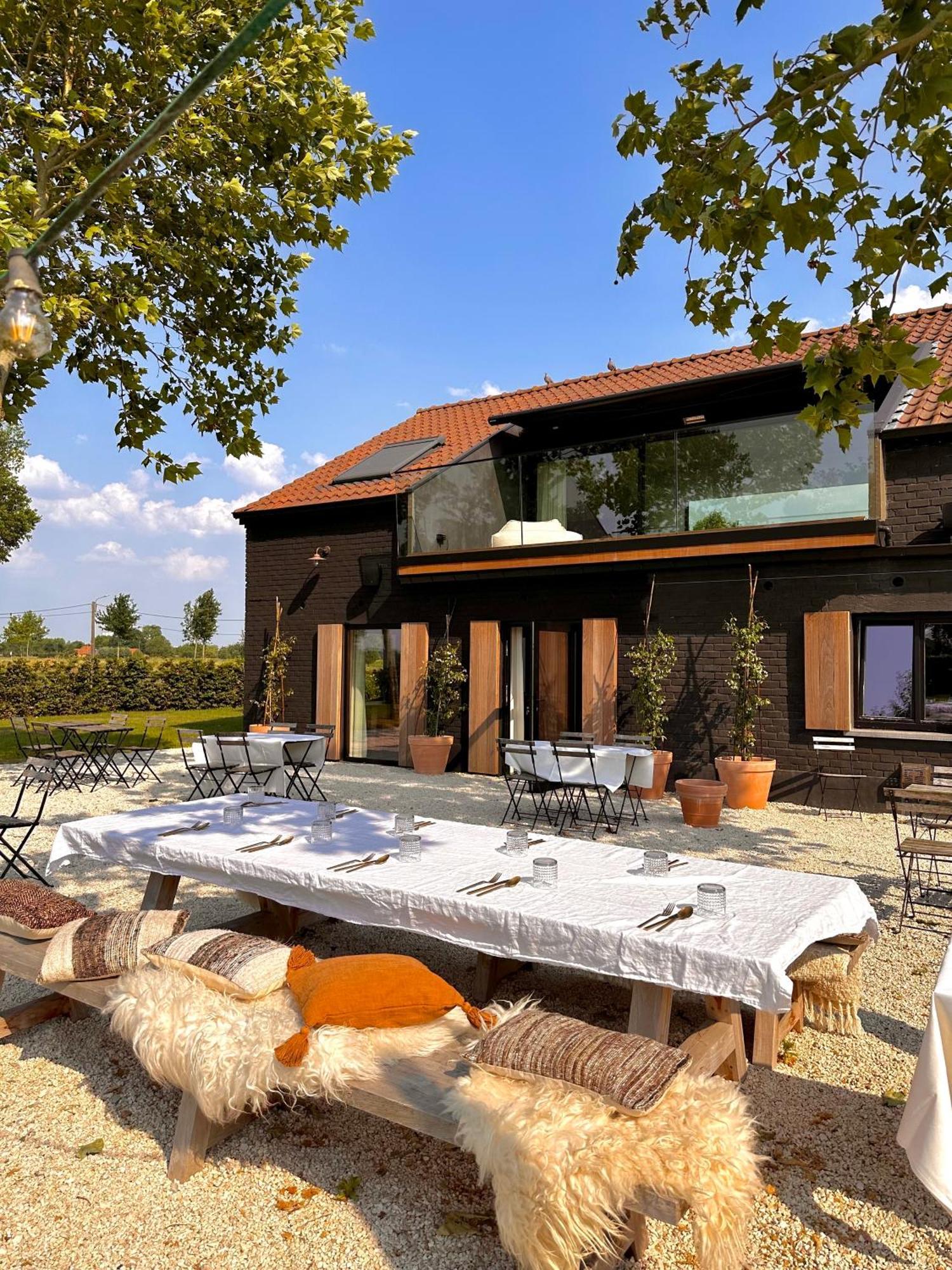 Hoeve La Cascina Дейнзе Экстерьер фото